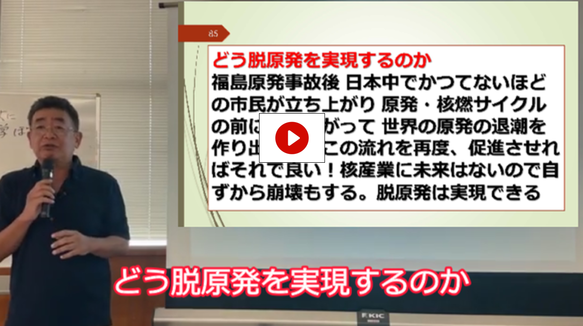 どう脱原発を実現するのか